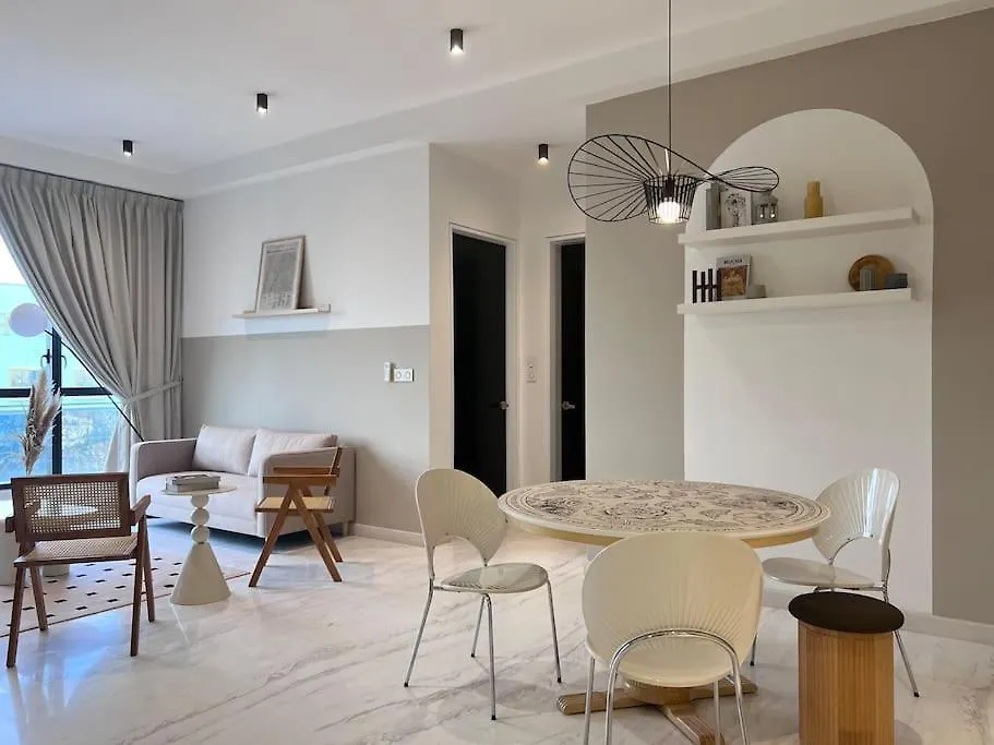 Setia Sky 88 By Cactus Homestay Thm Джохор-Бару Апартаменты