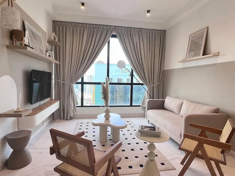 Апартаменты Setia Sky 88 By Cactus Homestay Thm Джохор-Бару