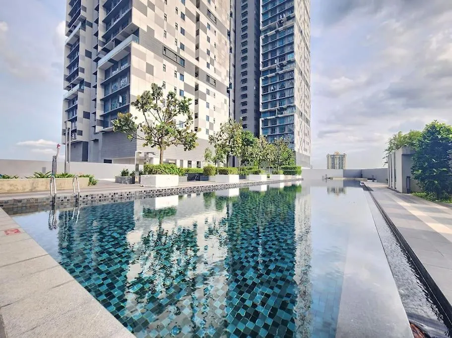 Апартаменты Setia Sky 88 By Cactus Homestay Thm Джохор-Бару