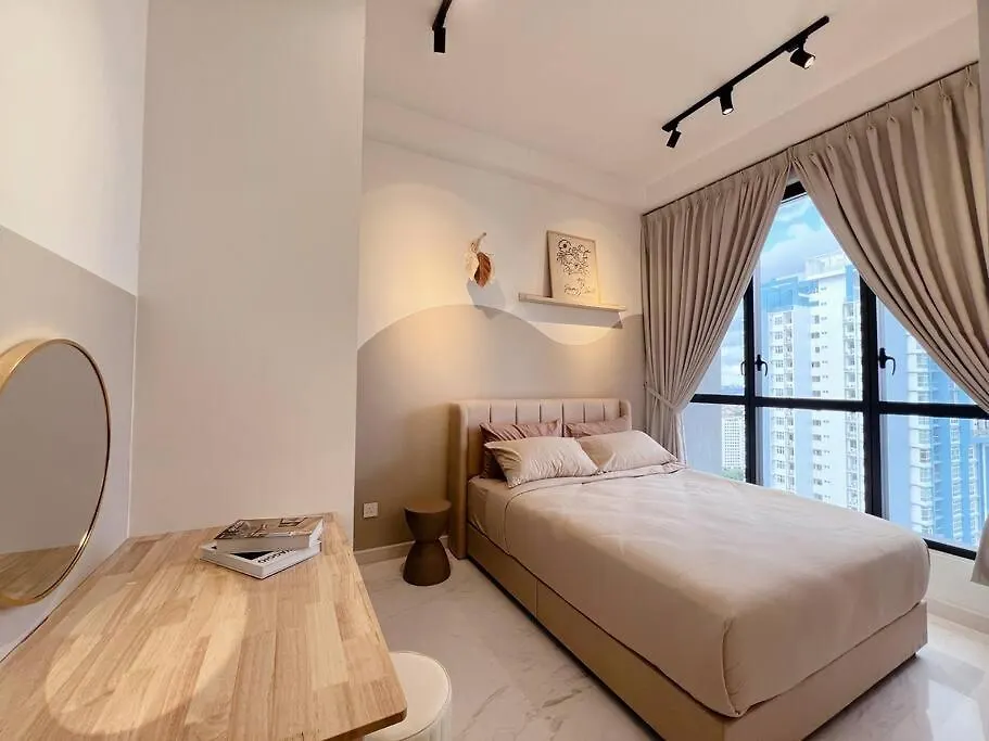Апартаменты Setia Sky 88 By Cactus Homestay Thm Джохор-Бару