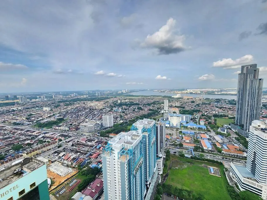 Setia Sky 88 By Cactus Homestay Thm Джохор-Бару 0*,  Малайзия