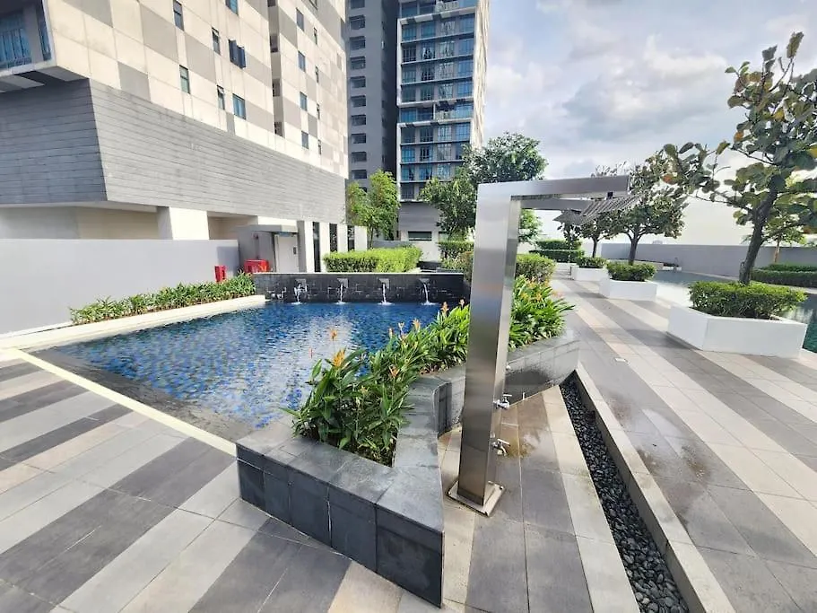 Апартаменты Setia Sky 88 By Cactus Homestay Thm Джохор-Бару Малайзия