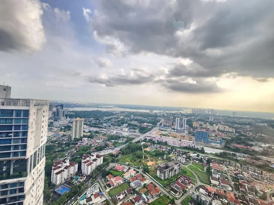 Апартаменты Setia Sky 88 By Cactus Homestay Thm Джохор-Бару