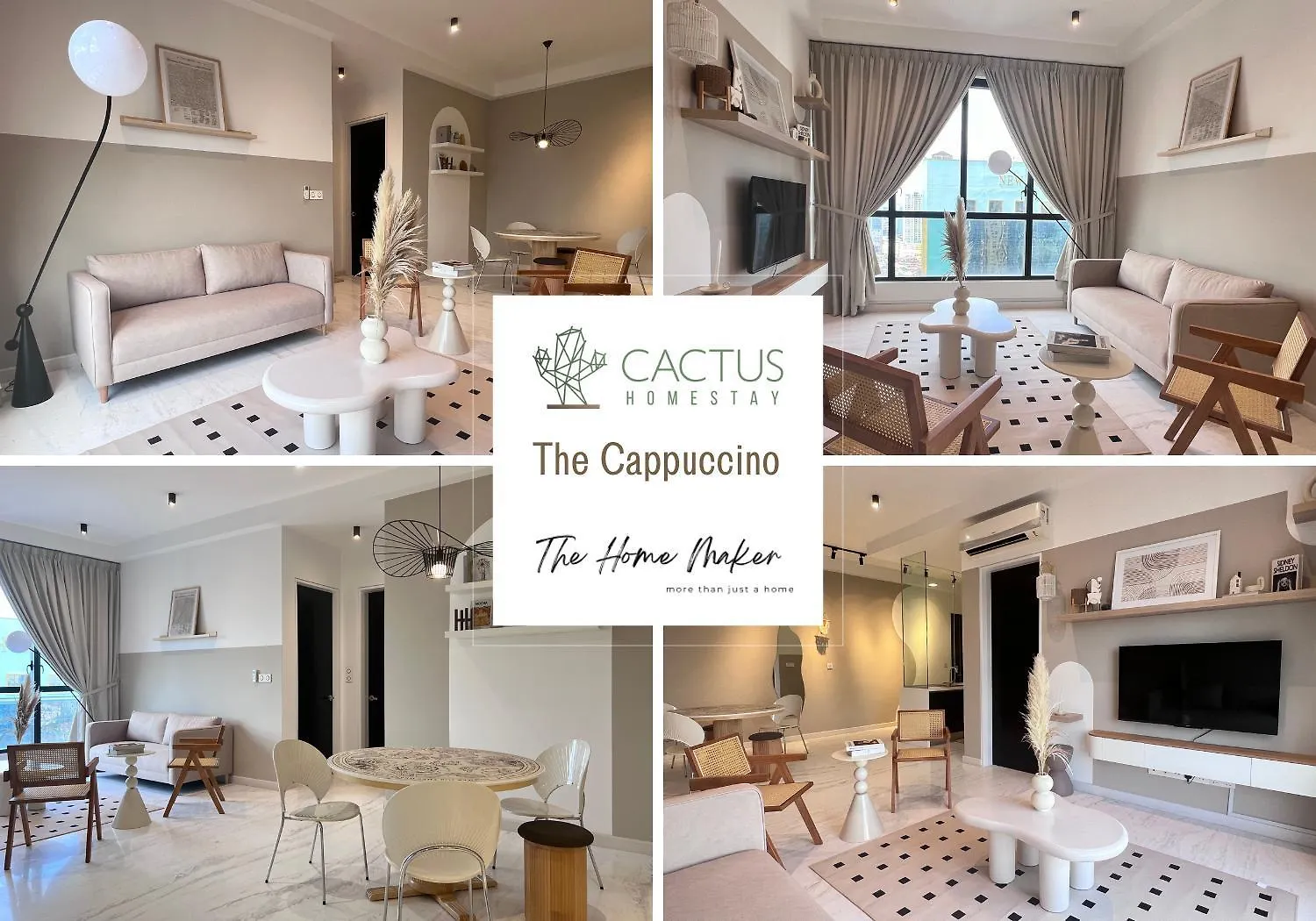 Апартаменты Setia Sky 88 By Cactus Homestay Thm Джохор-Бару
