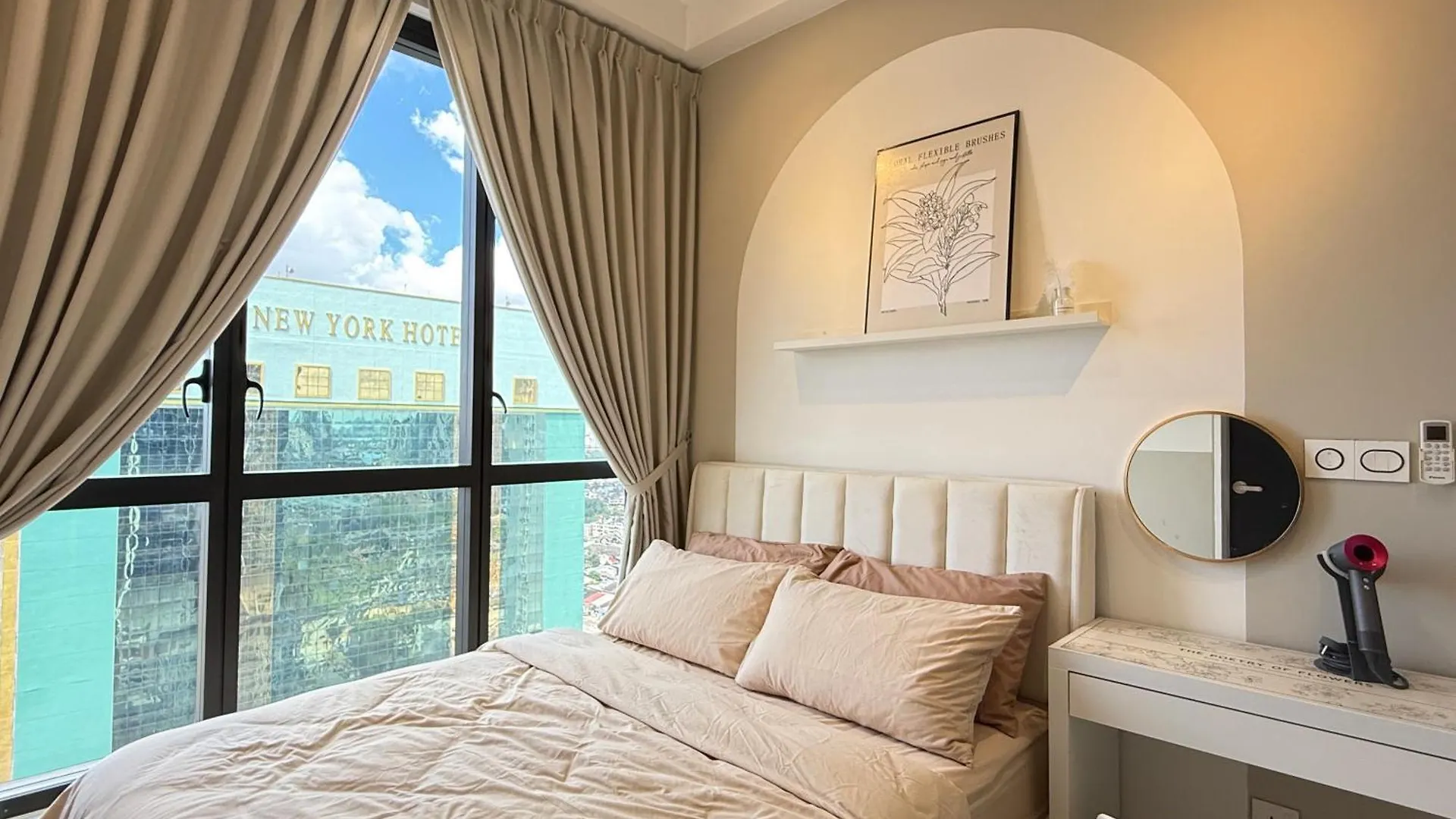 Апартаменты Setia Sky 88 By Cactus Homestay Thm Джохор-Бару Малайзия