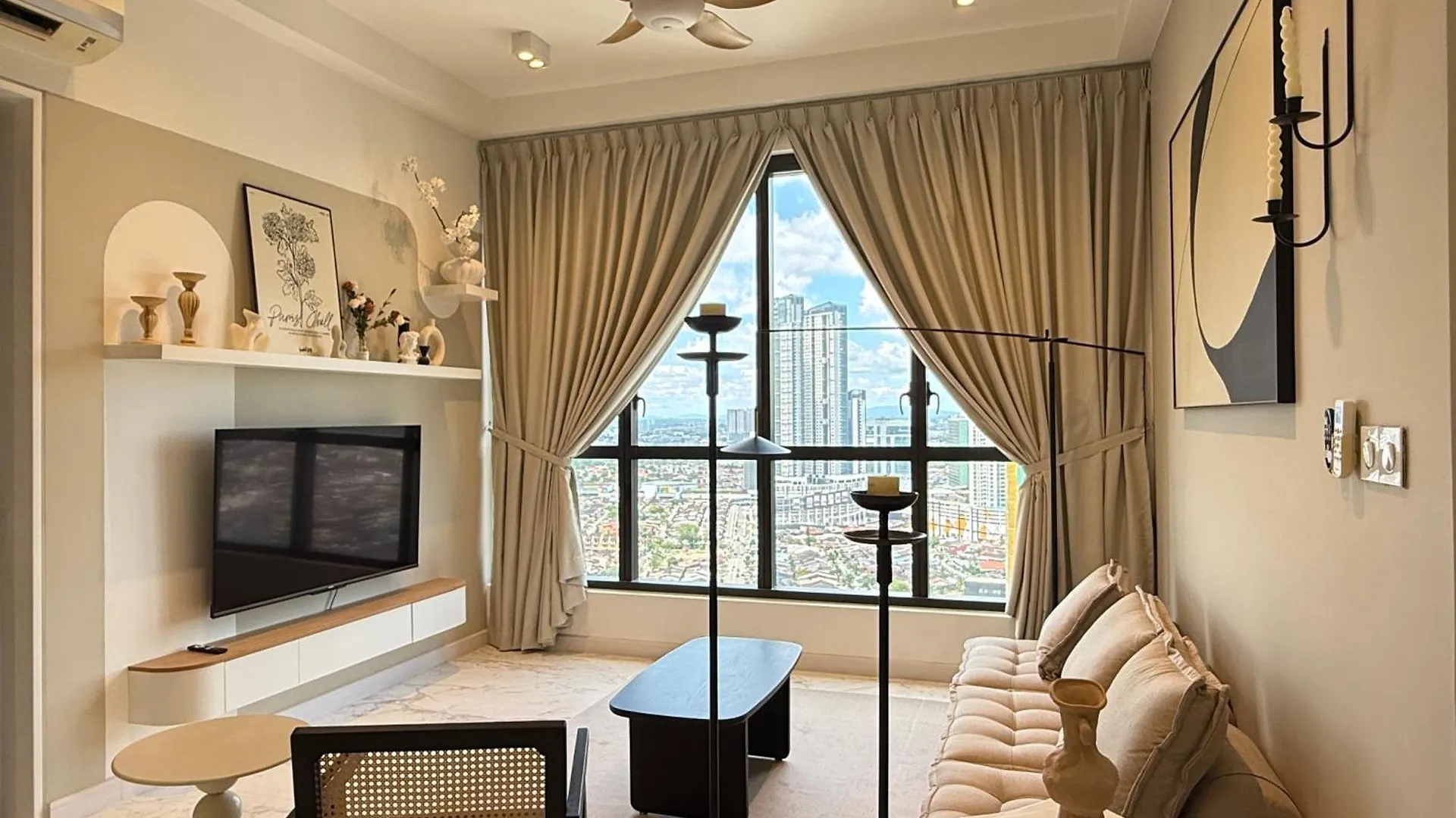 Setia Sky 88 By Cactus Homestay Thm Джохор-Бару