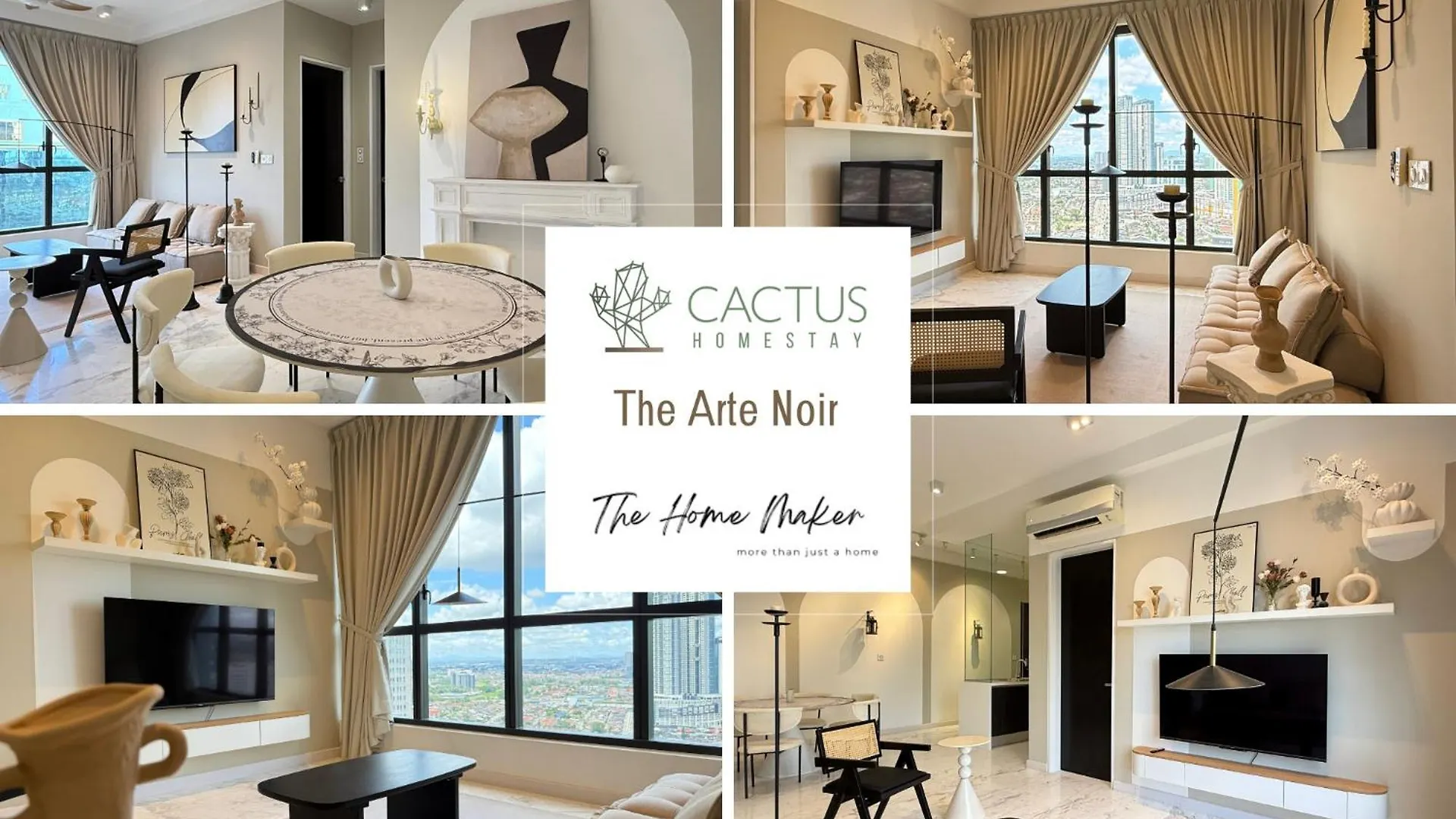 Апартаменты Setia Sky 88 By Cactus Homestay Thm Джохор-Бару Малайзия